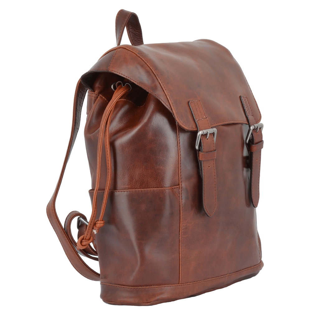 Ashwood Stratford Leather Backpack • Bagcraft UK