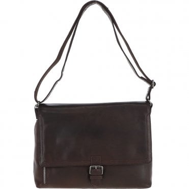 Mens Crossbody Bagminimalistic Leather Bag for Manleather 