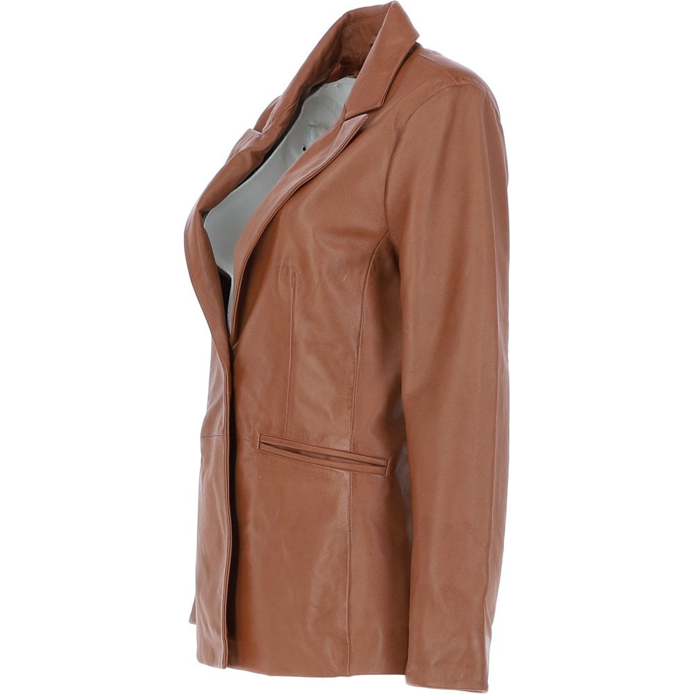 Women's Tan Jackets & Blazers